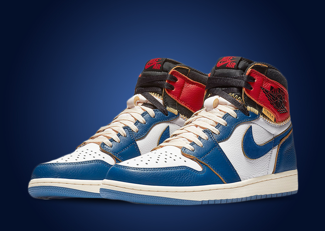 S.N.A.P Sneaker Air Jordan 1 x Union High OG